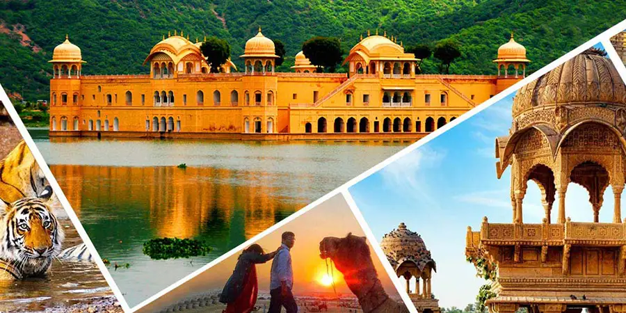 Explore Royal Rajasthan Heritage Tour and walk through the lane of Royalty